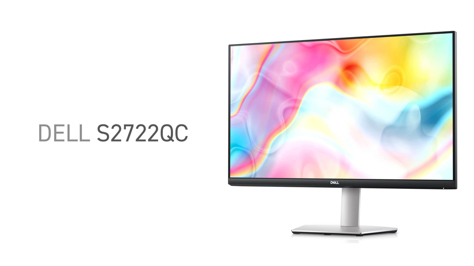 超特価激安 ほぼ新品 Dell S2722QC モニター 27インチ 4Kモニター